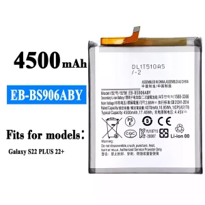 Battery EB-BS906ABY for Samsung Galaxy S22 PLUS