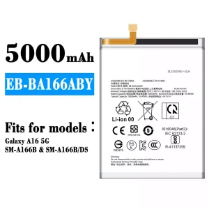 Battery EB-BA166ABY for Samsung Galaxy A16 5G