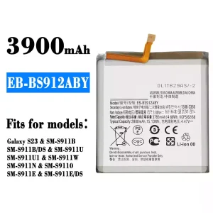 Battery EB-BS912ABY for Samsung Galaxy S23