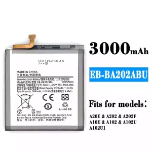 Battery EB-BA202ABU for Samsung A20E/A10E