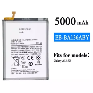 Battery EB-BA136ABY for Samsung Galaxy A13 5G