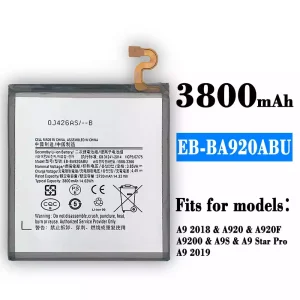 Battery EB-BA920ABU for Samsung A9 2018/A9 2019