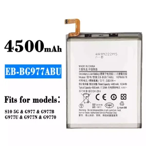 Battery EB-BG977ABU for Samsung S10 5G