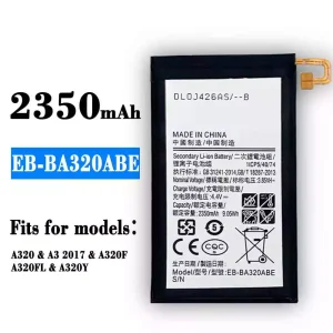 Battery EB-BA320ABE for Samsung A3 2017