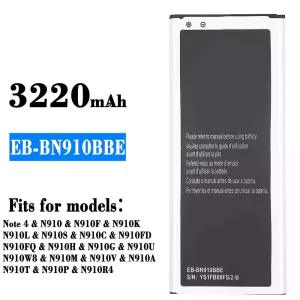 Battery EB-BN910BBE for Samsung Note 4