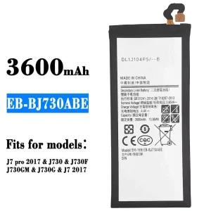 Battery EB-BJ730ABE for Samsung J7 2017/J7 pro 2017