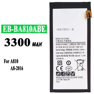 Battery EB-BA810ABE for Samsung A8 2016