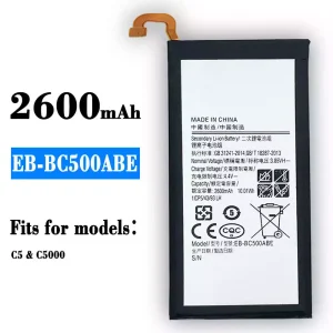 Battery EB-BC500ABE for Samsung C5