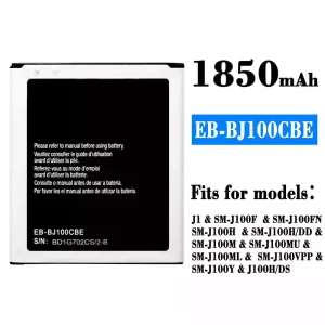Battery EB-BJ100CBE for Samsung J1