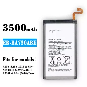 Battery EB-BA730ABE for Samsung A8+ 2018/A9 Pro 2018