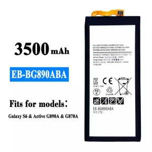 Battery EB-BG890ABA for Samsung Galaxy S6