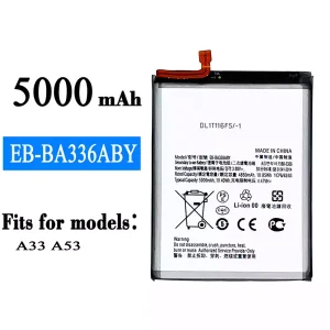 Battery EB-BA336ABY for Samsung A33/A53