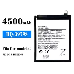 Battery HQ-3979S for Samsung F52 5G