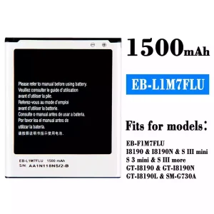 Battery EB-L1M7FLU EB-F1M7FLU for Samsung S3 mini