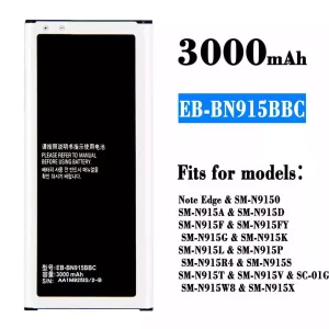 Battery EB-BN915BBC for Samsung Note Edge