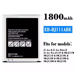 Battery EB-BJ111ABE for Samsung J1 Ace