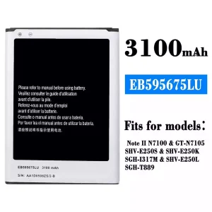 Battery EB595675LU for Samsung Note 2