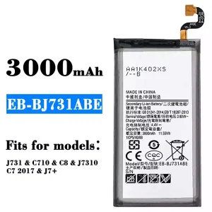 Battery EB-BJ731ABE for Samsung C8/C7 2017/J7+