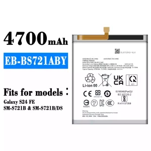 Battery EB-BS721ABY for Samsung Galaxy S24 FE