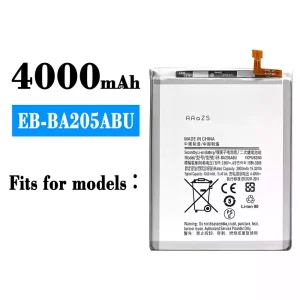 Battery EB-BA205ABU for Samsung