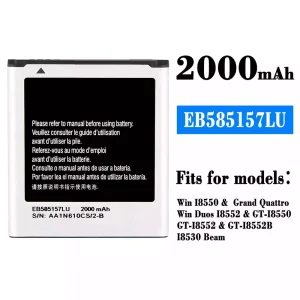 Battery EB585157LU for Samsung Win I8550