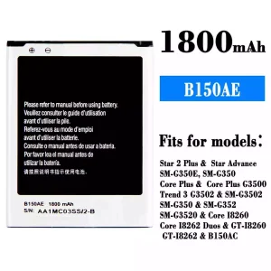 Battery B150AE for Samsung Star 2 Plus