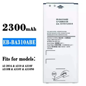 Battery EB-BA310ABE for Samsung A3 2016