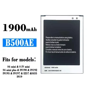 Battery B500AE for Samsung S4 mini,S4 mini plus