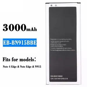 Battery EB-BN915BBE for Samsung Note 4 Edge