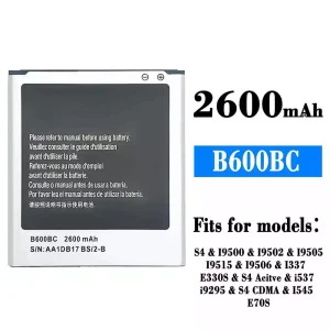 Battery B600BC for Samsung S4