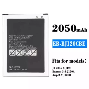 Battery EB-BJ120CBE for Samsung J1 2016