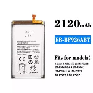 Battery EB-BF926ABY for Samsung Galaxy Z Fold 3 5G
