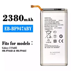 Battery EB-BF947ABY for Samsung Galaxy Z Fold 5