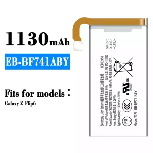 Battery EB-BF741ABY for Samsung Galaxy Z Flip 6