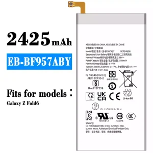 Battery EB-BF957ABY for Samsung Galaxy Z Fold 6