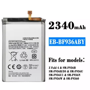 Battery EB-BF936ABY for Samsung Z Fold 4