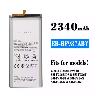 Battery EB-BF937ABY for Samsung Z Fold 4