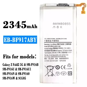 Battery EB-BF917ABY for Samsung Galaxy Z Fold 2