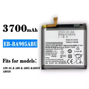 Battery EB-BA905ABU for Samsung A90 4G,A80