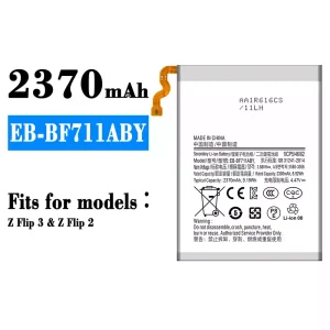 Battery EB-BF711ABY for Samsung Z Flip 3,Z Flip 2