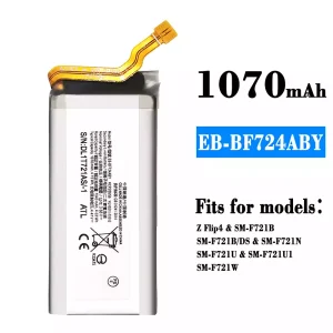 Battery EB-BF724ABY for Samsung Z Flip 4