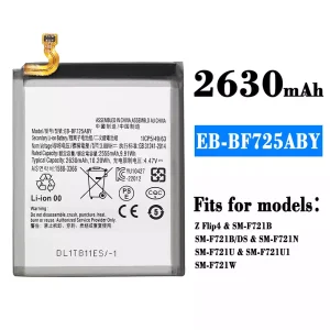Battery EB-BF725ABY for Samsung Z Flip 4
