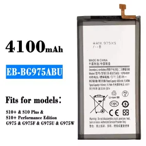 Battery EB-BG975ABU for Samsung S10+,S10 Plus