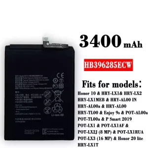 Battery HB396285ECW for HUAWEI Honor 10 / Enjoy 9s / Honor 20 lite