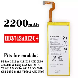 Battery HB3742A0EZC+ for HUAWEI P8 Lite 2015 / Enjoy 5s