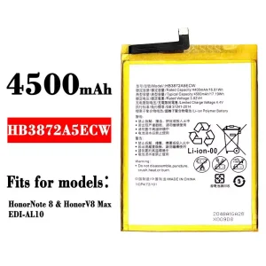 Battery HB3872A5ECW for HUAWEI Honor Note 8 / Honor V8 Max