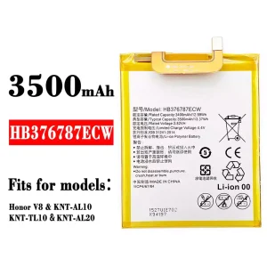 Battery HB376787ECW for HUAWEI Honor V8