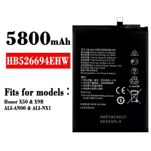 Battery HB526694EHW for HUAWEI Honor X50