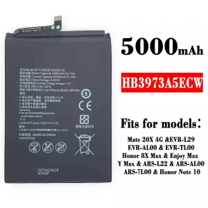 Battery HB3973A5ECW for HUAWEI Mate 20X 4G / Honor 8X Max / Enjoy Max / Y Max / Honor Note 10