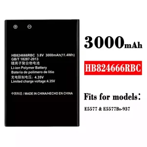 Battery HB824666RBC for HUAWEI E5577